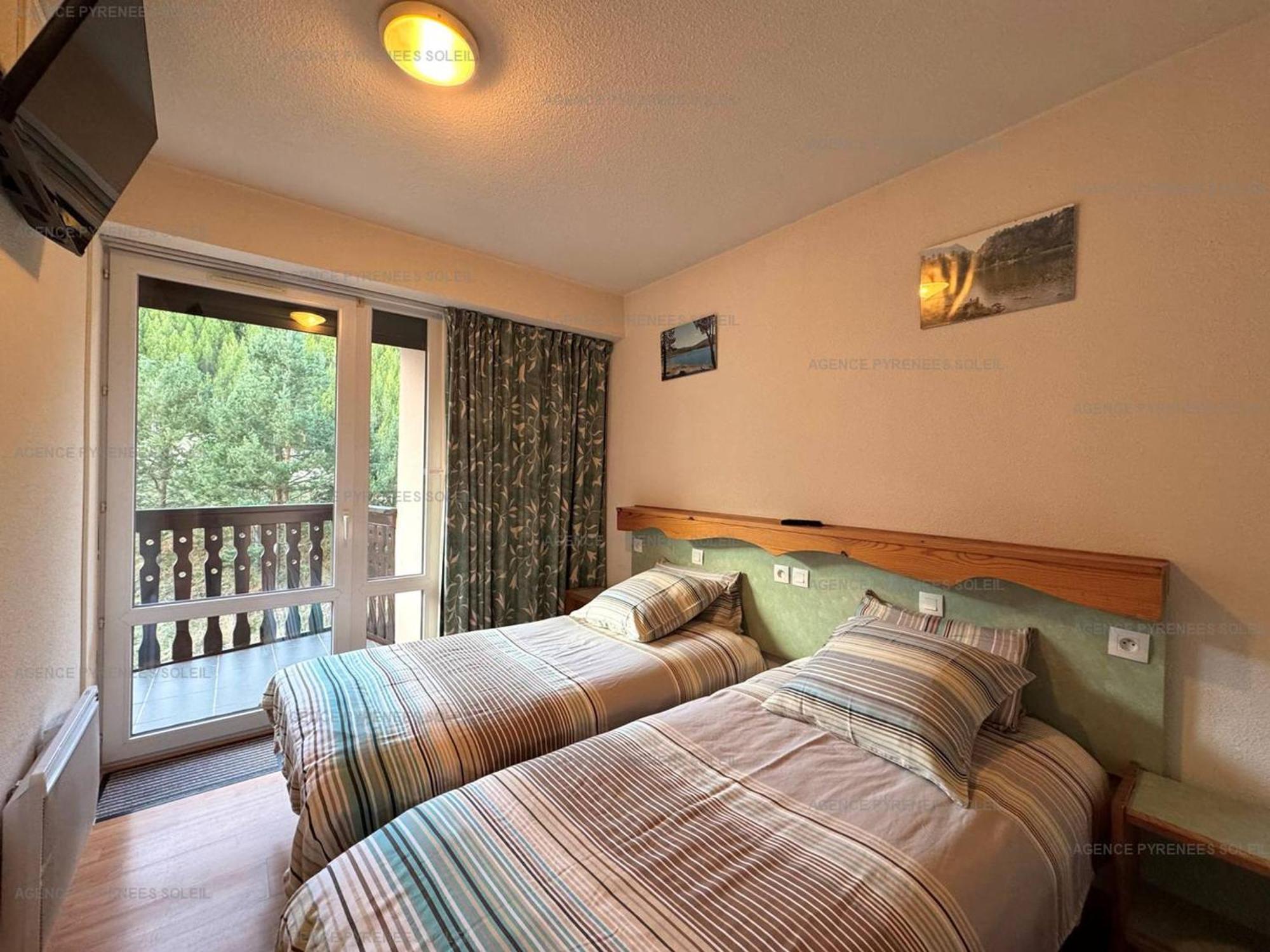 Appart 6 Pers Aux Pieds Des Pistes Avec Balcon, Wifi, Parking - Fr-1-295-183 Лез-Англь Экстерьер фото